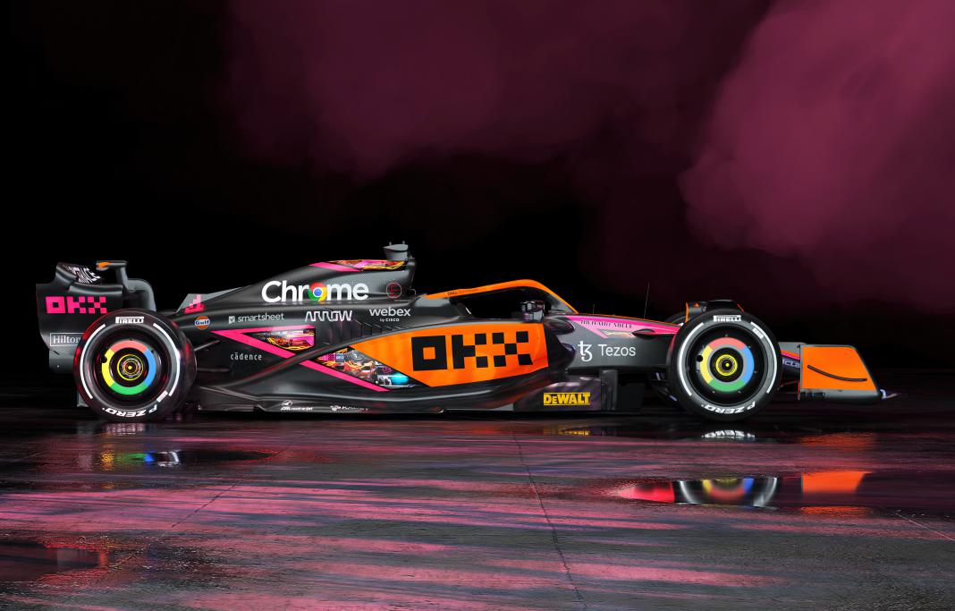 Макларън MCL36 Макларън MCL36
