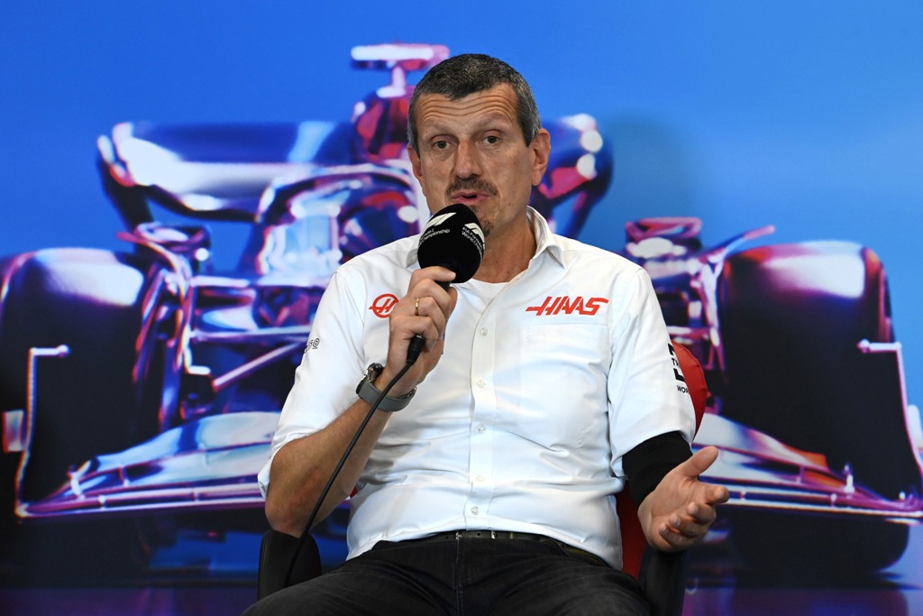 Formula 1 2022: United States GP Гюнтер Щайнер