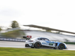 DTM: Ауер спечели изпълненото с катастрофи първо състезание на Хокенхайм Лукас Ауер, Мерцедес