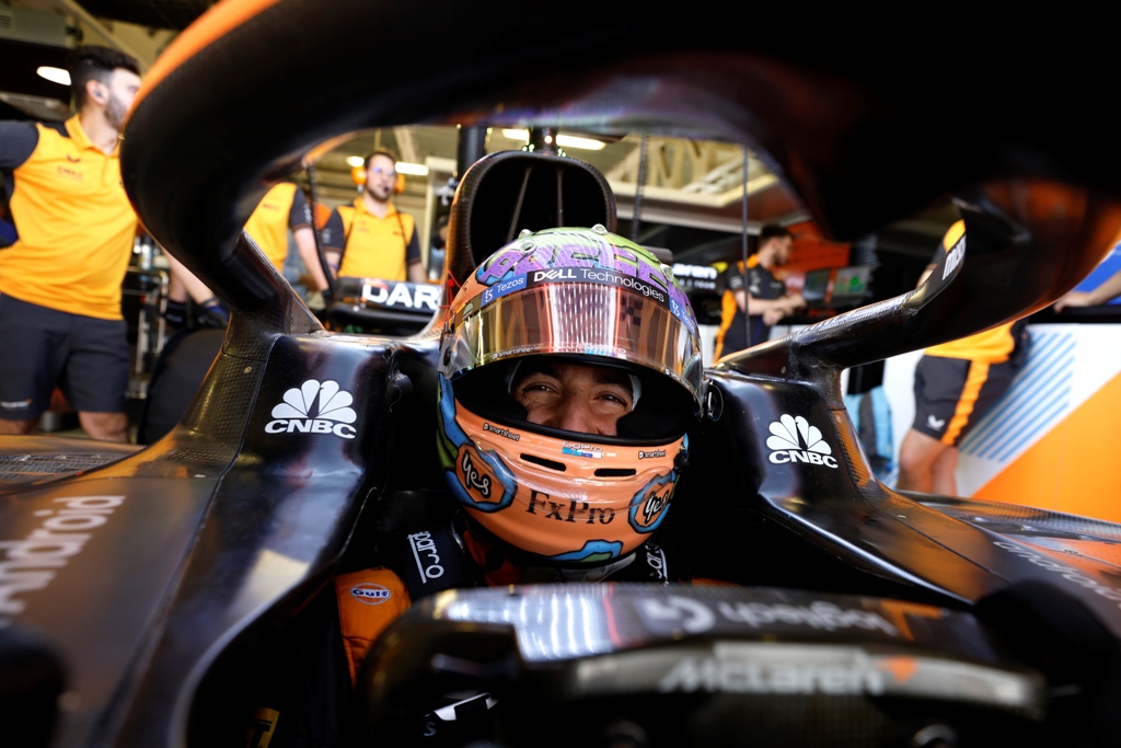 Daniel Ricciardo, McLaren Даниел Рикиардо
