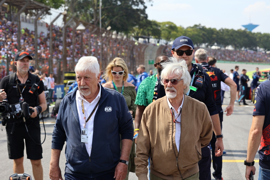 Bernie Ecclestone, Herbie BLASH Хърби Блеш, Бърни Екълстоун