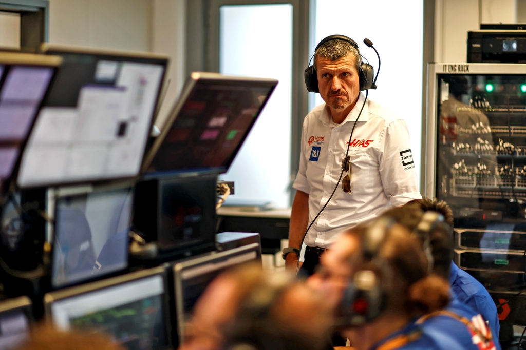 Formula 1 2022: Abu Dhabi GP Гюнтер Щайнер