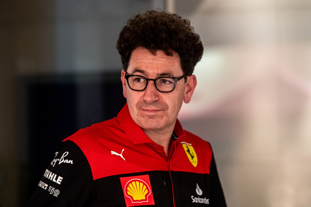 1 - GP ABU DHABI F1/2022 - GIOVEDI’ 17/11/2022 Матия Биното