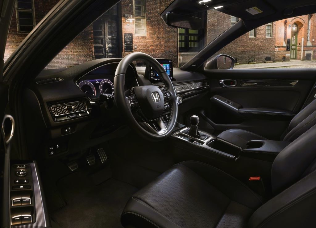 Honda Civic интериор