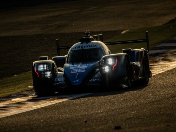 Алпин А480 WEC