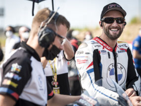WSBK: Сайкс подписа с Пучети Кавазаки Том Сайкс, WSBK