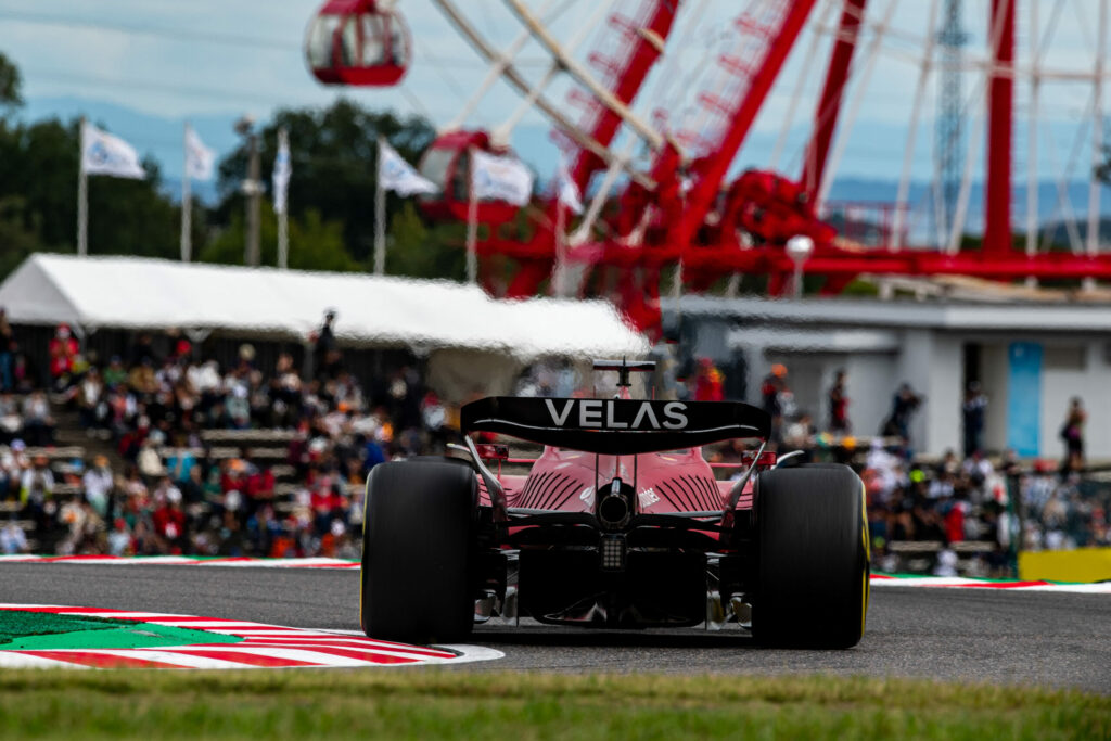 Ферари F1-75 Ферари F1-75