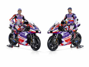 Прамак Дукати показа разцветката за сезон 2023 в MotoGP Прамак Дукати, Хорхе Мартин и Йохан Зарко