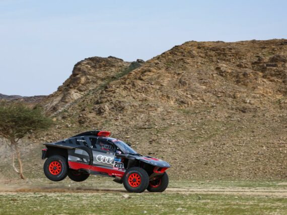 Карлос Сайнц, Ауди