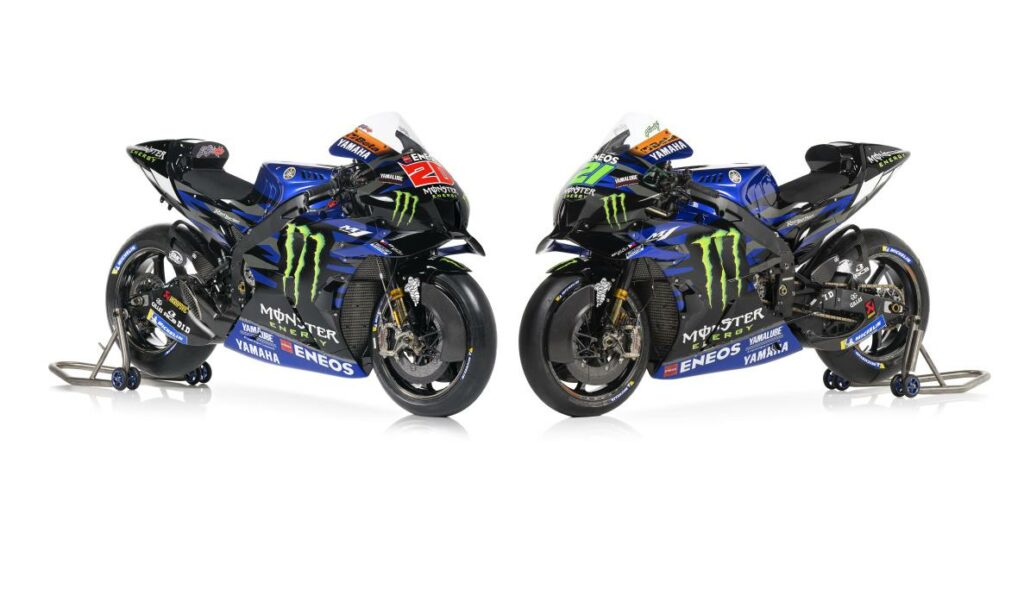 Ямаха YZR-M1 2023 Ямаха YZR-M1 2023