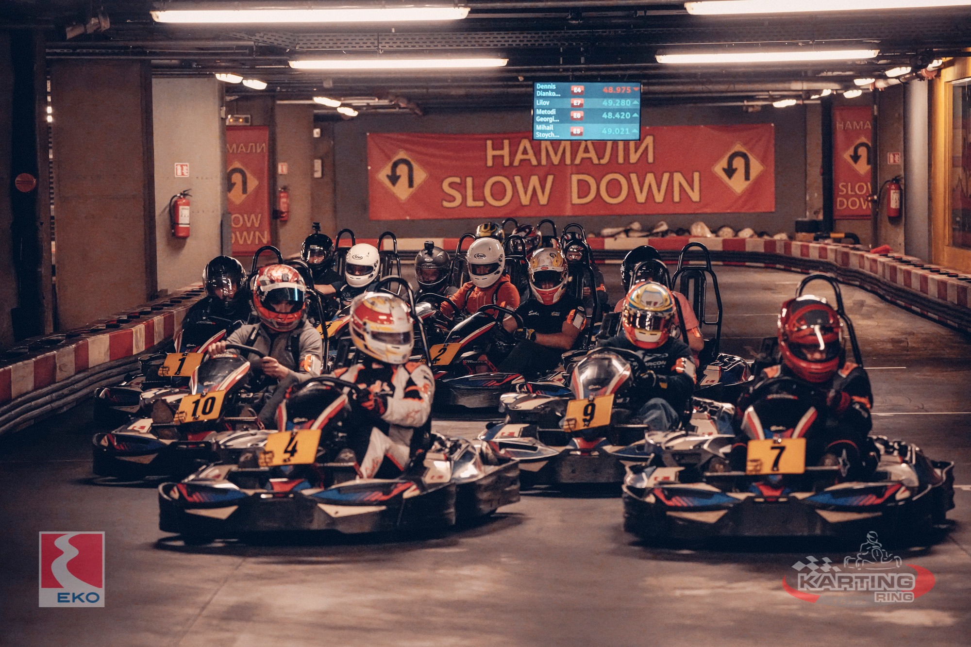 2022_karting EKO ENDURANCE CUP R4 Start 2