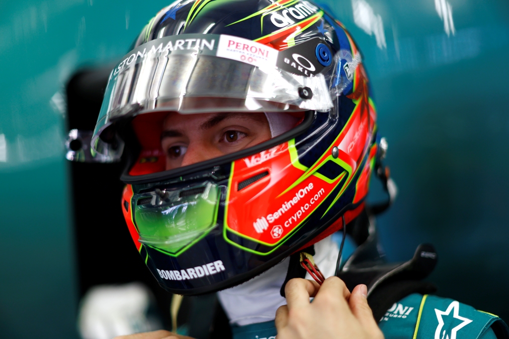 Felipe Drugovich, Aston Martin F1 Team Фелипе Другович