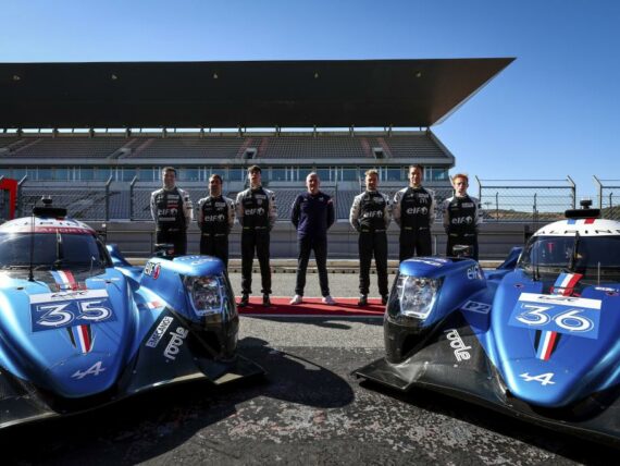 Алпин A470 LMP2