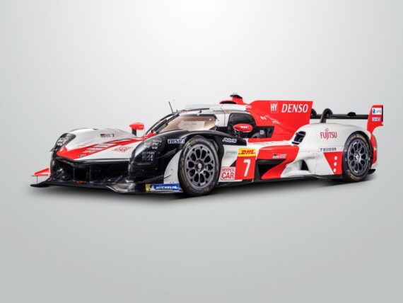 Тойота GR010 Hybrid