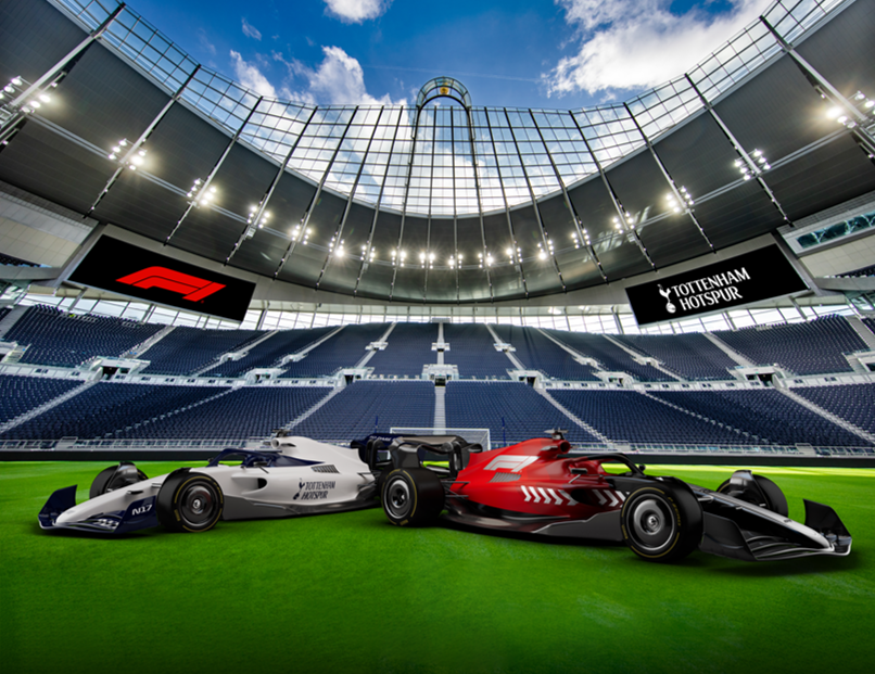 F1 и Тотнъм Хотспър F1 и Тотнъм Хотспър