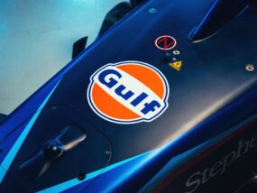 Gulf може да използва специална разцветка върху FW45 Gulf Oil International
