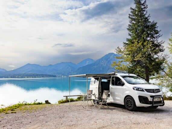 Opel Vivaro като кемпер „Alpincamper“