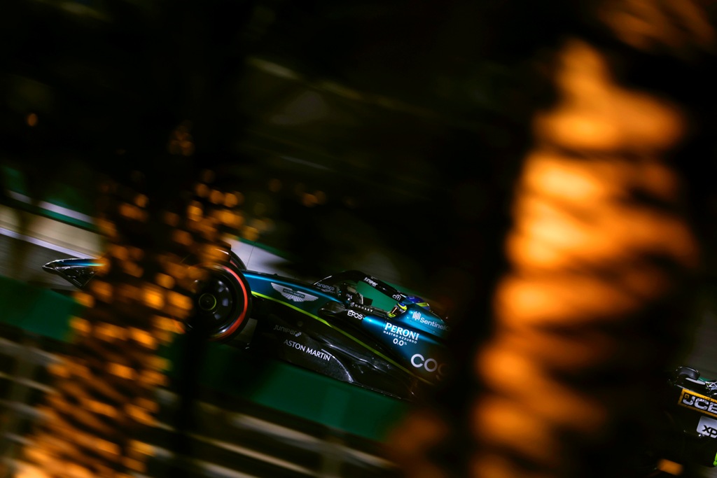 Fernando Alonso, Aston Martin AMR23 Фернандо Алонсо, Астън Мартин