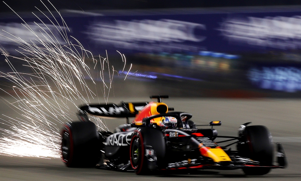725 Макс Верстапен, Ред Бул