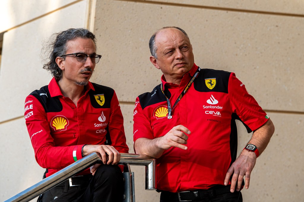 3 - GP BAHRAIN F1/2023 - SABATO 04/03/2023 Лоран Мекис, Фредерик Васьор