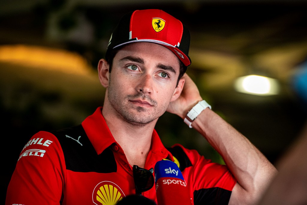 1 - GP ARABIA SAUDITA F1/2023 - GIOVEDI’ 16/03/2023 Шарл Льоклер