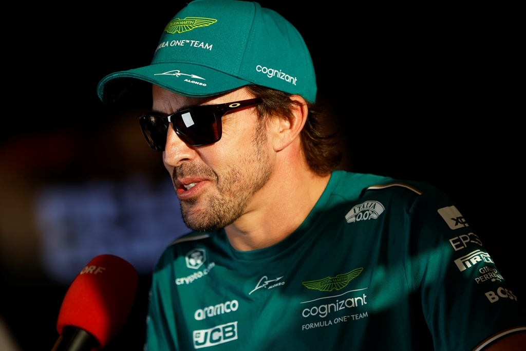 Fernando Alonso, Aston Martin F1 Team Фернандо Алонсо