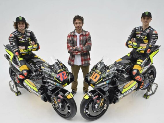 Марко Безеки, Валентино Роси и Лука Марини, VR46 Racing