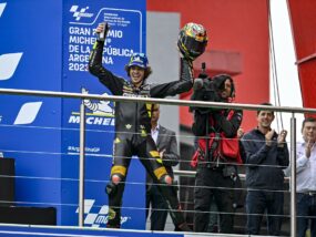 Безеки: Дебютният ми успех в MotoGP нямаше да бъде възможен без напътствията на Роси Марко Безеки, VR46 Дукати
