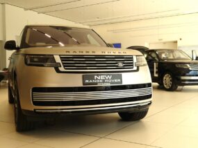 Новия Range Rover SV е дефиницията на съвременния лукс