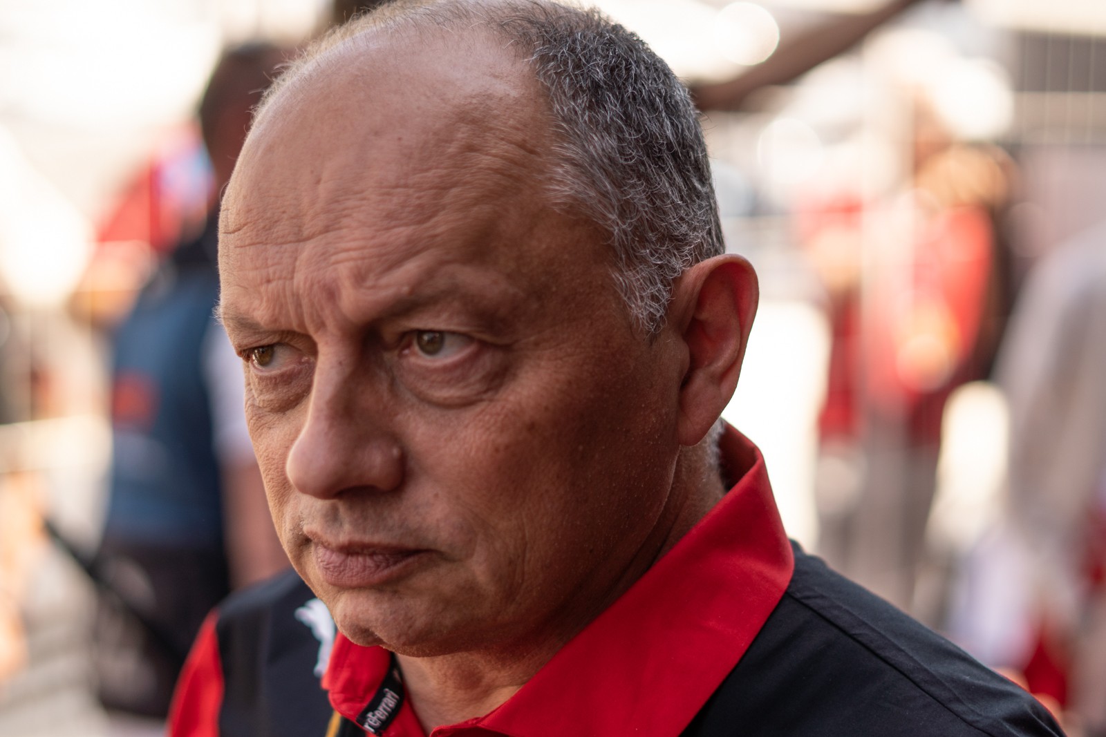 2023 monaco fred vasseur friday Фредерик Васьор