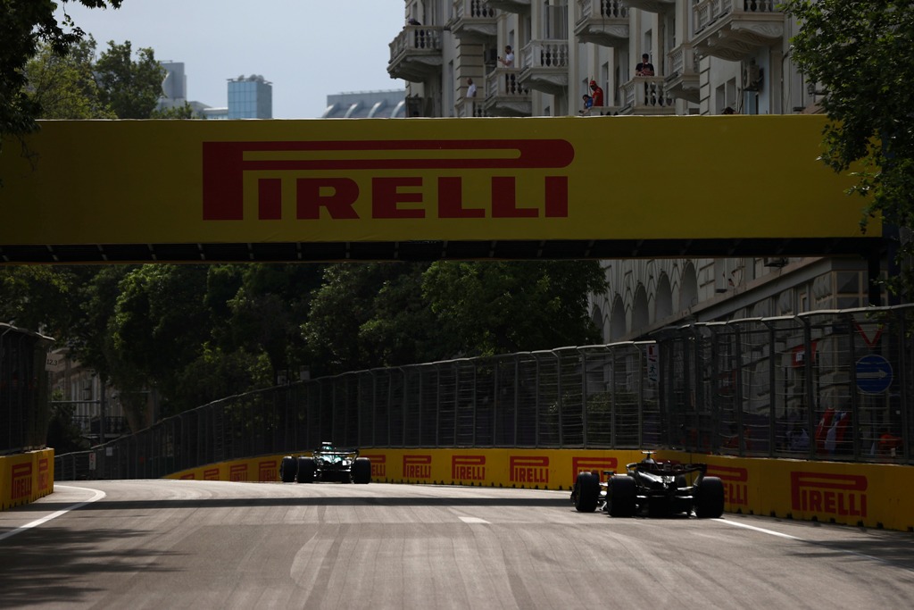 Formula 1 2023: Azerbaijan GP Гран при на Баку, Баку