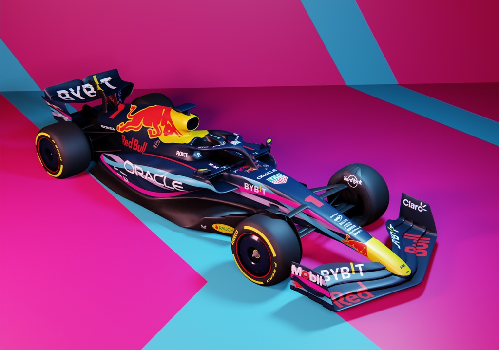 897 Ред Бул RB19 Маями
