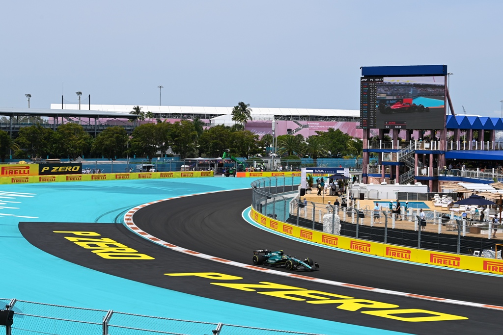 Formula 1 2023: Miami GP Фернандо Алонсо, Гран при на Маями, Маями