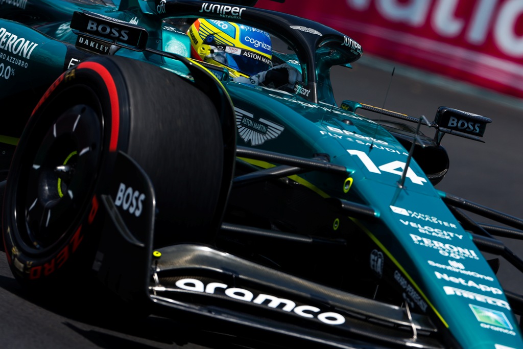 Fernando Alonso, Aston Martin AMR23 Фернандо Алонсо