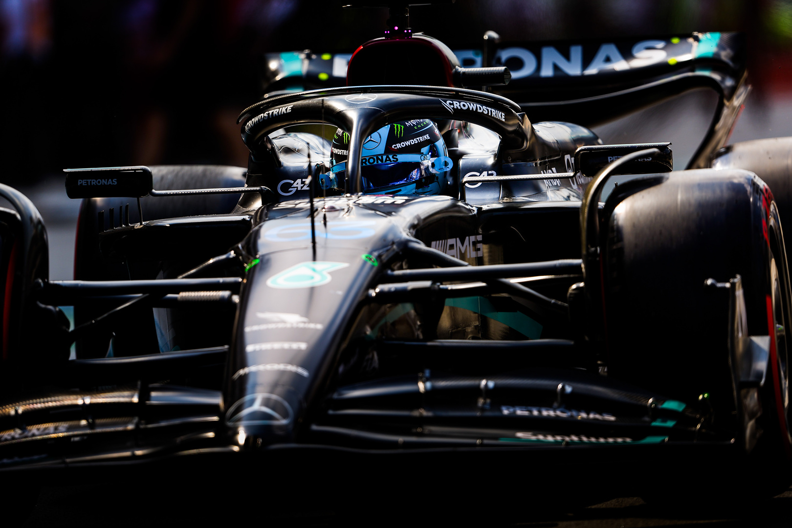 2023 Miami Grand Prix, Sunday - Jiri Krenek Джордж Ръсел