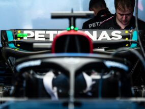 Мерцедес F1 W14