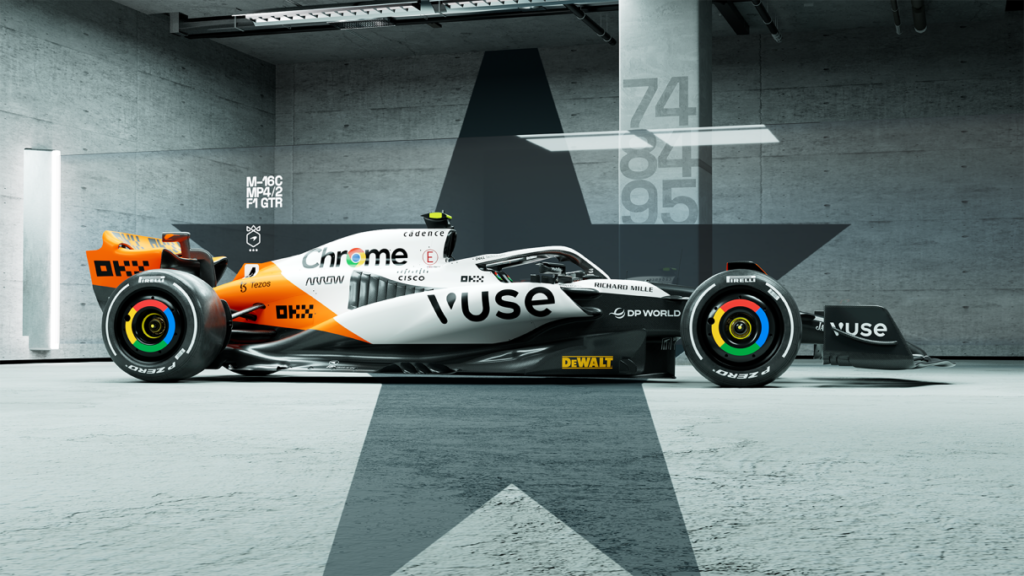 Макларън MCL60 Макларън MCL60