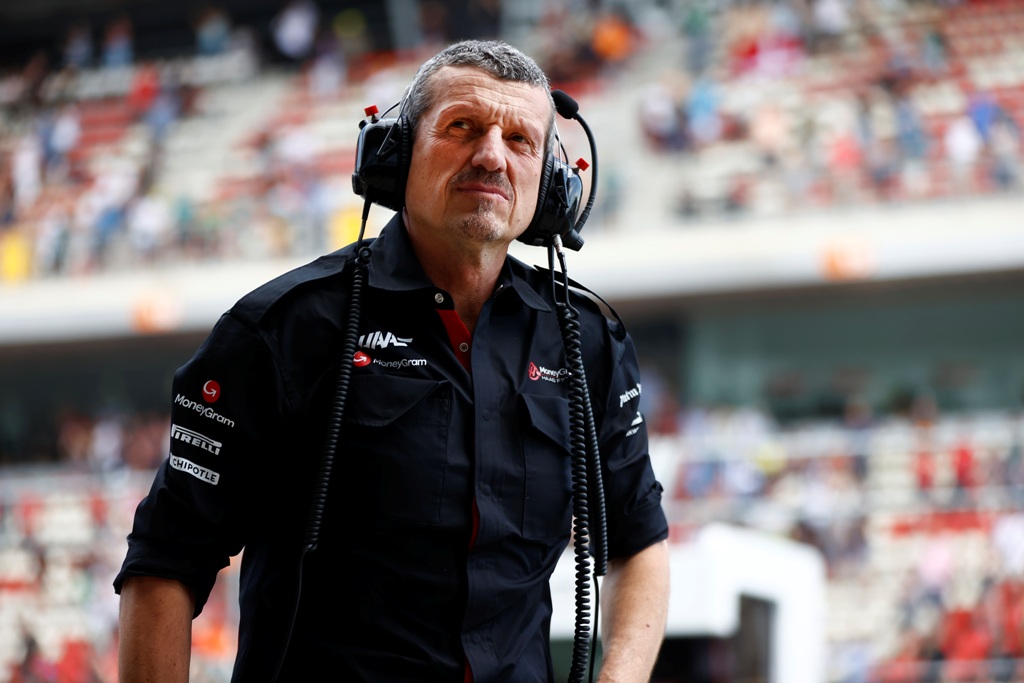 Formula 1 2023: Spanish GP Гюнтер Щайнер