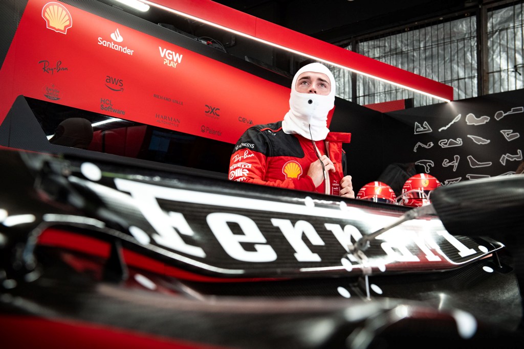 4 - GP SPAGNA F1/2023 - DOMENICA 04/06/2023 Ферари, Шарл Льоклер