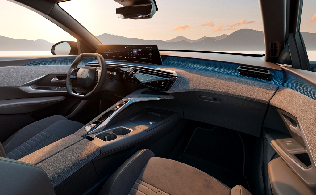Peugeot i-COCKPIT