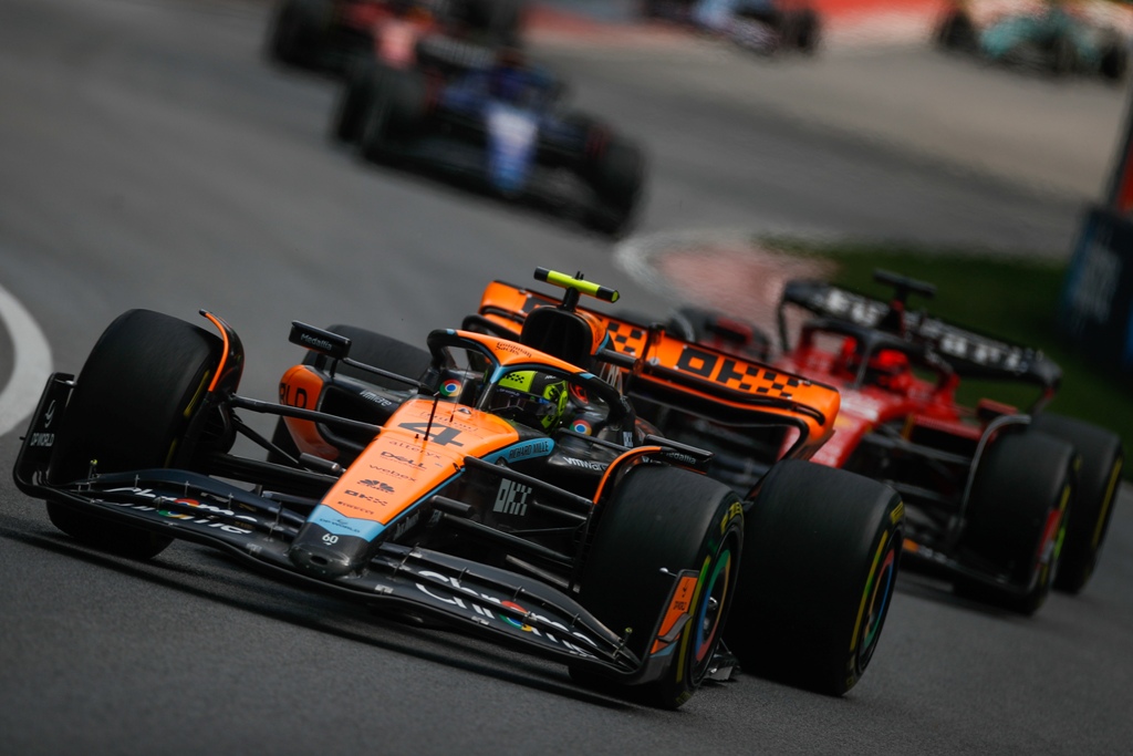 Formula 1 2023: Canadian GP Ландо Норис, Макларън