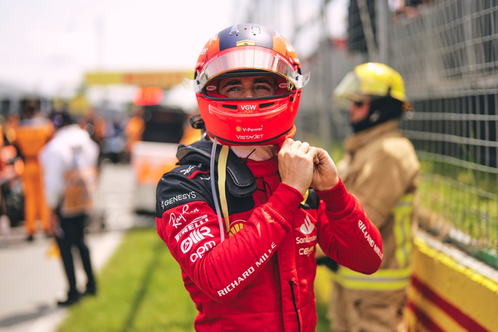 FERRARI F1 GP CANADA 2023 Шарл Льоклер