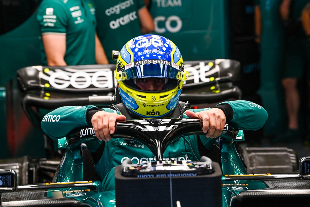 Fernando Alonso, Aston Martin F1 Team Фернандо Алонсо