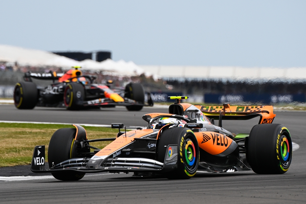 Formula 1 2023: British GP Ландо Норис