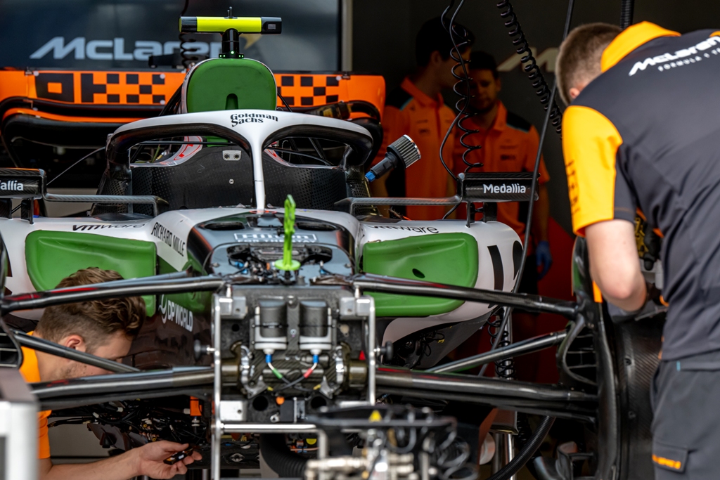 Lando Norris, McLaren F1, Monaco Grand Prix 2023, Circuit de Monaco, Monaco Макларън F1