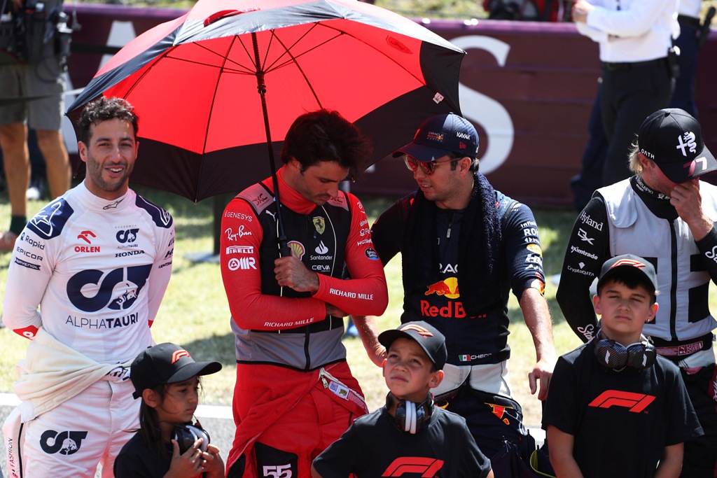 169 Даниел Рикиардо, Карлос Сайнц, Серхио Перес