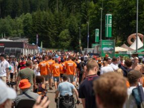 Полицията се готви срещу еко протестиращи на Ред Бул Ринг Гран при на Австрия, Шпилберг, Целтвег, Ред Бул Ринг