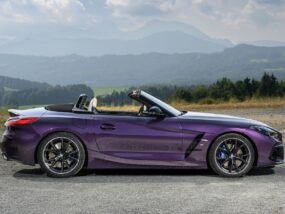 BMW Z4 продължава успешната роудстър традиция на BMW BMW Z4