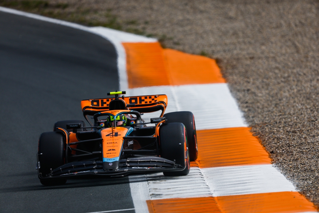 Formula 1 2023: Dutch GP Ландо Норис