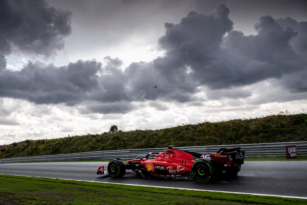 3 - GP OLANDA F1/2023 - SABATO 26/08/2023 Шарл Льоклер